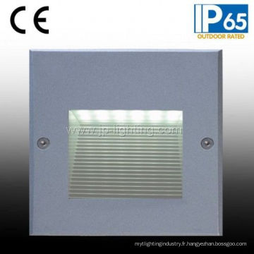 IP65 LED encastré étape murale pour Square (JP817187)